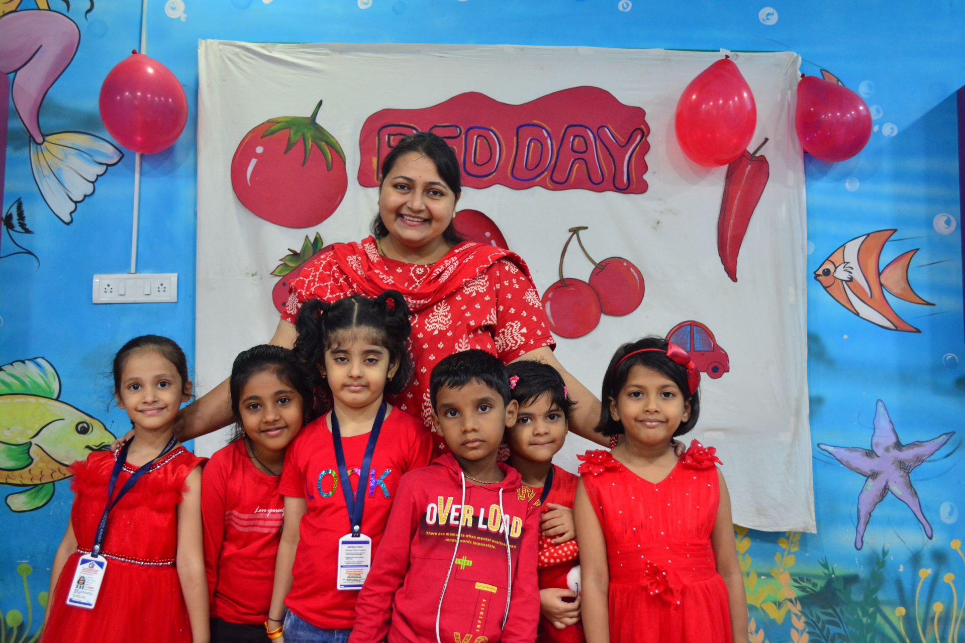 RED DAY