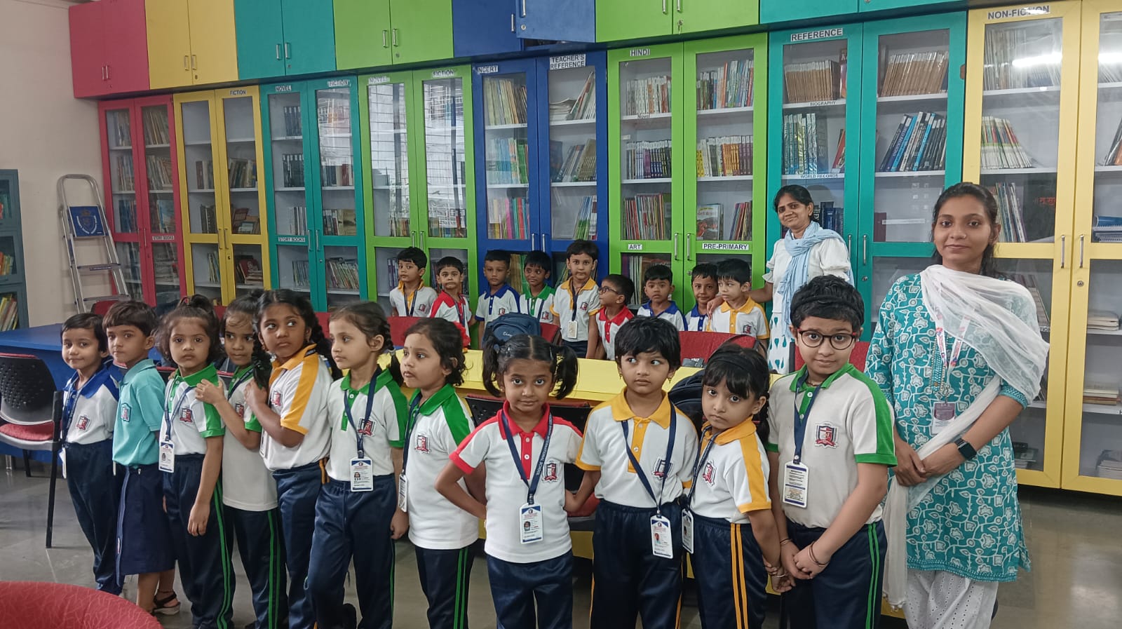 SCHOOL TOUR